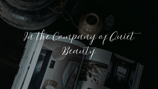 A Beautiful Beginning: Featured in Cocoon by Ali Heath