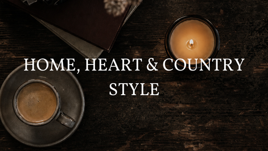 My Home Featured in Country Style