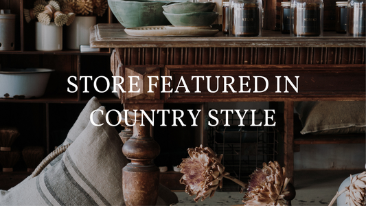 A Moment in Print: Heathcote General Trader in Country Style