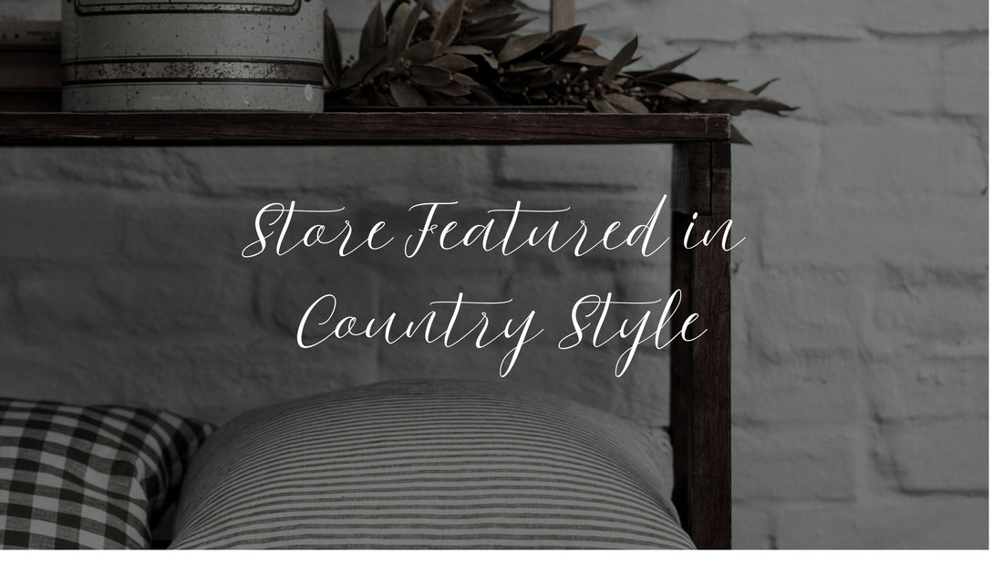 A Moment in Print: Heathcote General Trader in Country Style