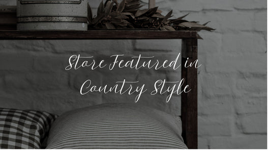 A Moment in Print: Heathcote General Trader in Country Style