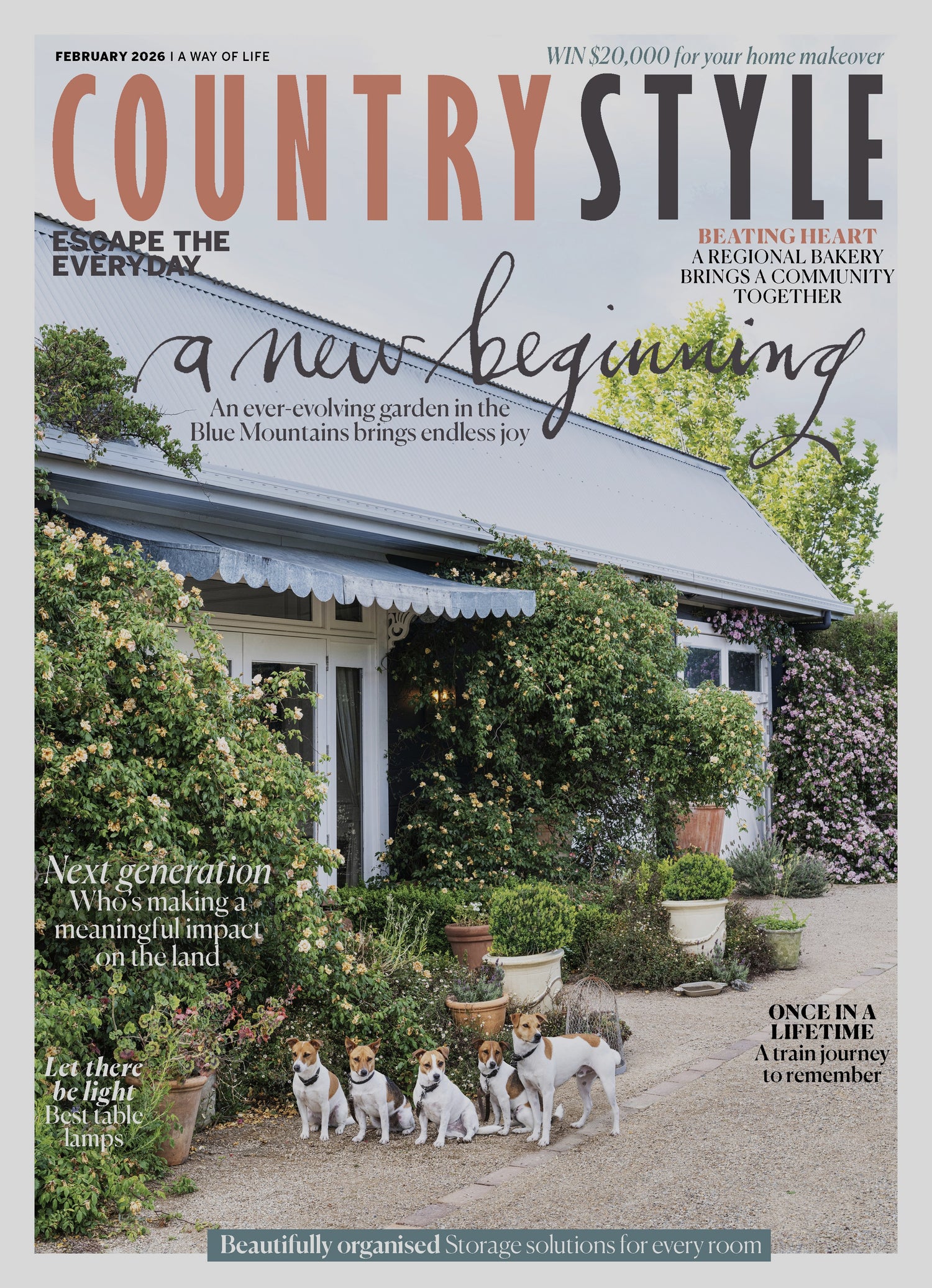 Country Style Magazine featuring Heathcote General Trader
