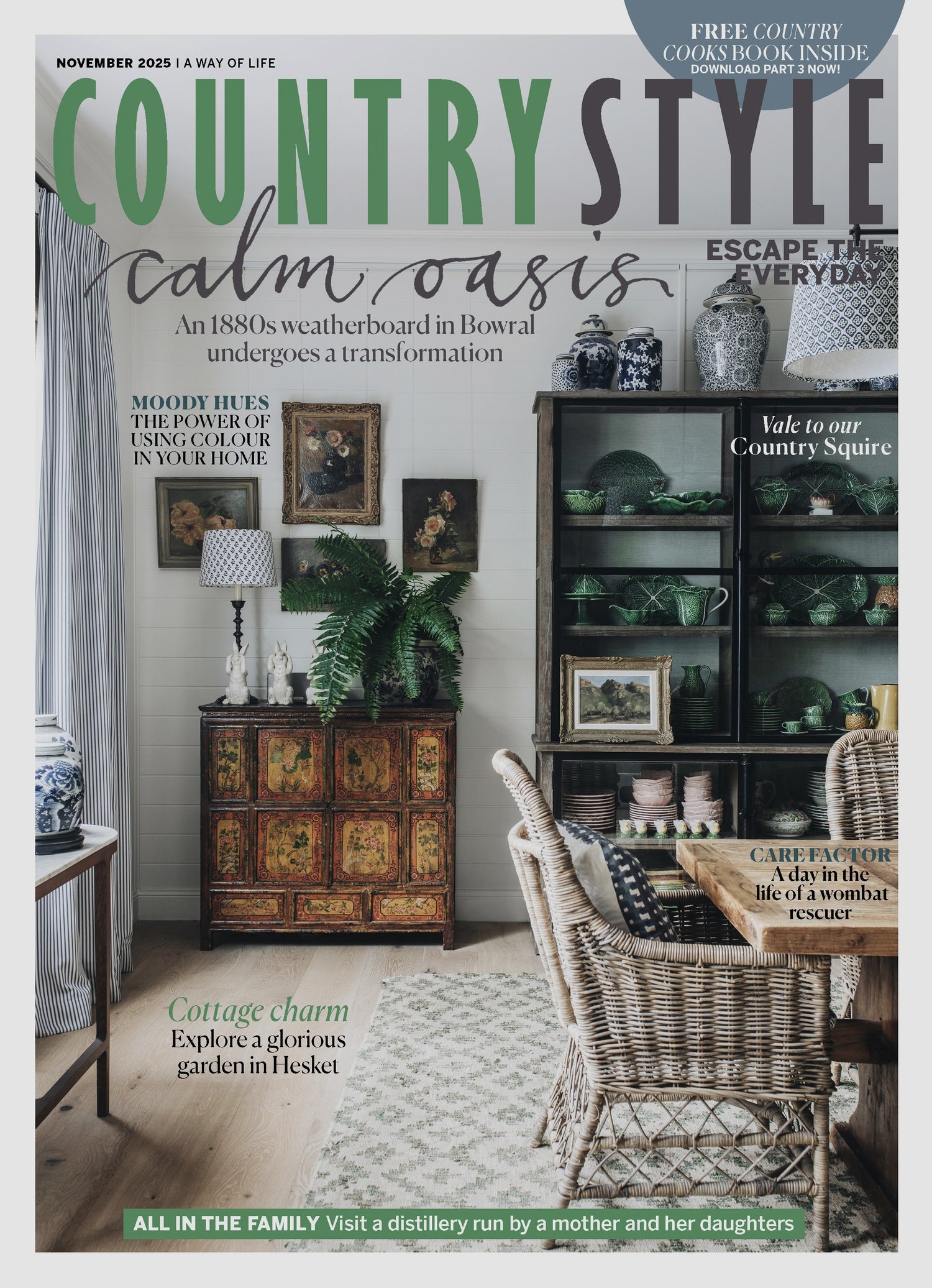 Country Style Magazine featuring Heathcote General Trader Store