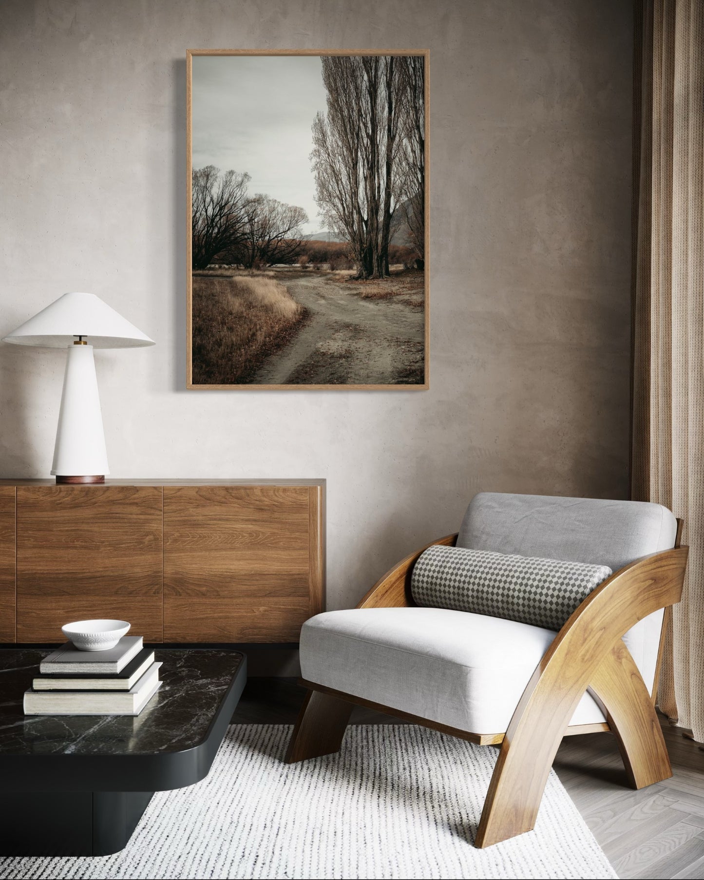 Tundra & Stone Print No. 4